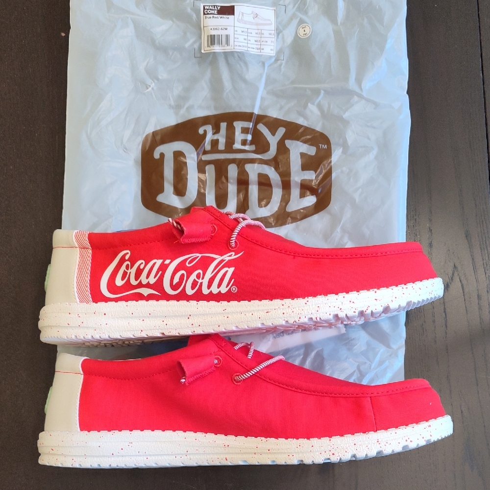 Hey Dude Coke
